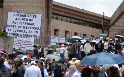 Trabajadores del Poder Judicial extienden paro de labores