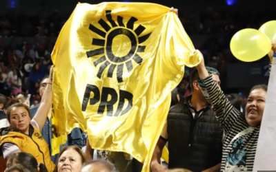 Declara INE pérdida de registro del PRD