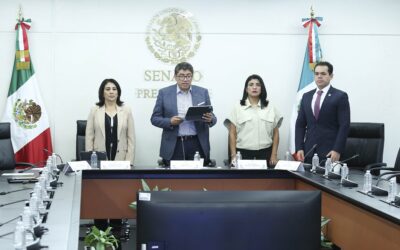Instala Saúl Monreal  Comisión Jurisdiccional del Senado