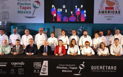 Querétaro epicentro gastronómico del continente 