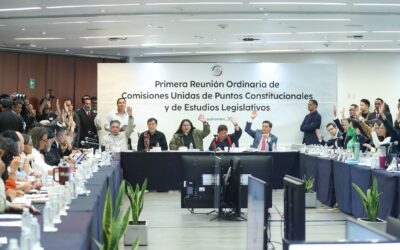 Aprueban en Comisiones reforma al Poder Judicial