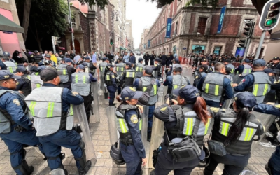 Alistan senadores sesión en Xico, blindan los alrededores