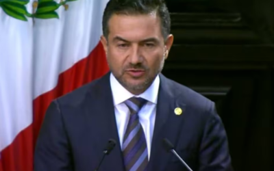 Yunes Márquez se reincorpora al Senado, y da el voto 86 a la Reforma Judicial