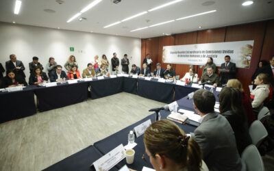 Dan a conocer lista de aspirantes a ocupar titularidad de la CNDH