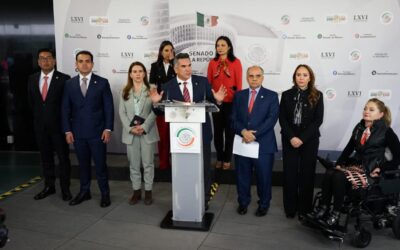 Morena reconoce errores y busca corregirlos literalmente “a la brava”: Alito