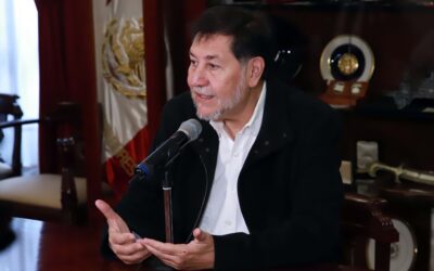 Ante amago de jueza, presidente del Senado respalda a Sheinbaum