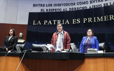 Urge Fernández Noroña a superar tensión por elección de jueces