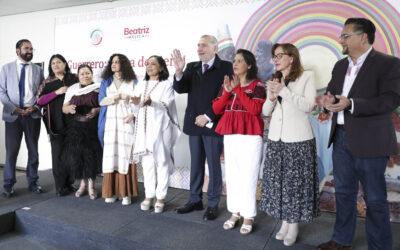 Inauguran en Senado exposición por el 175 aniversario de Guerrero