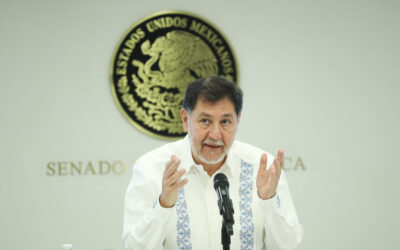 Senado no ha recibido renuncia del ministro Ortiz Mena: Fernández Noroña