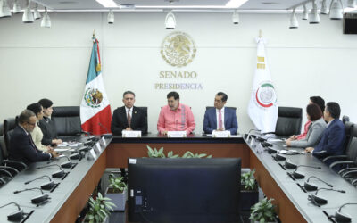 Instalan en el Senado Comité de Evaluación del Poder Legislativo