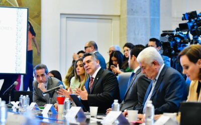 México debe asumir un papel activo en el ámbito internacional: Alito