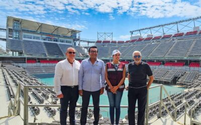 Acapulco listo para recibir el Mundial de Pádel Tenis: Sectur
