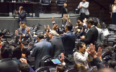 Diputados conceden licencia a Ana María Lomelí