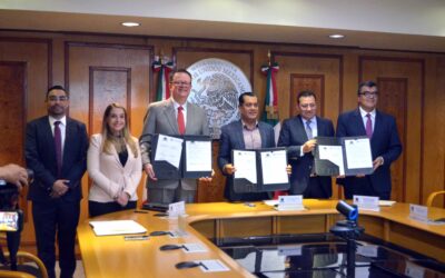 Diputados y TEPJF firman convenio en materia de formación jurídica y electoral