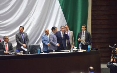 Avalan Diputados constitución de 20 comisiones ordinarias