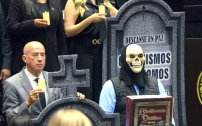 Diputados aprueban, en lo general, dictamen que impide controvertir cambios a la Constitución