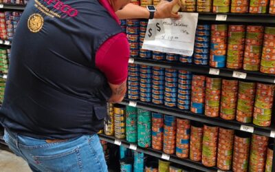 Monitorean precios de productos de primera necesidad en Q. Roo ante Milton