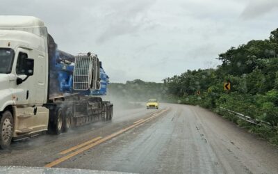 Atienden incidencias causadas por tormenta tropical Nadine
