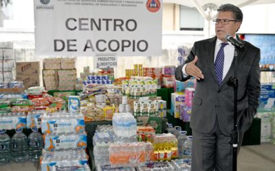 Monreal convoca a diputad@s y población a ayudar a afectados por “John” y “Helene”