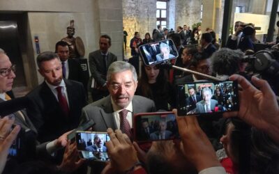 Atender necesidades de connacionales, prioridad de Sheinbaum: Juan Ramón de la Fuente