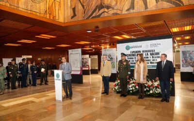 Inaugura diputado Gutiérrez Luna exposición “Centinelas de la nación”