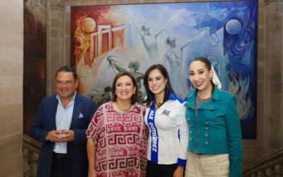 Confía Noemí Luna que mujeres panistas desarrollarán gobiernos eficientes y humanistas