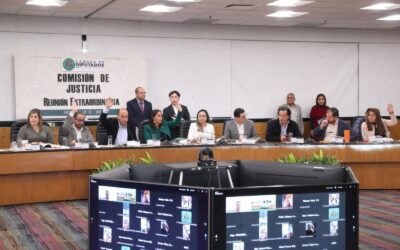 Comisión de Justicia se declara en sesión permanente por leyes secundarias