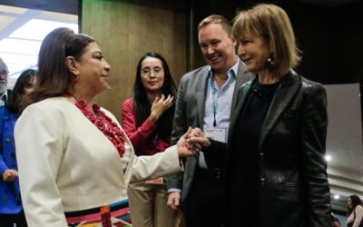 Inaugura Brugada Cumbre Mundial Bloomberg City Lab