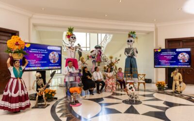 En un ambiente festivo y popular, Oaxaca celebrará el Día de Muertos