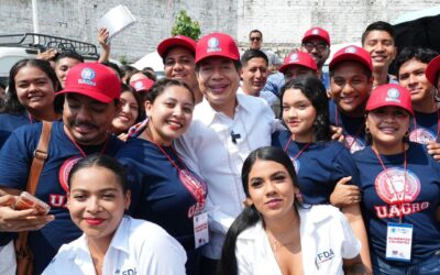 Incrementar a 300 mil alumnos y llegar a un millón de becarios en Educación Superior: Mario Delgado