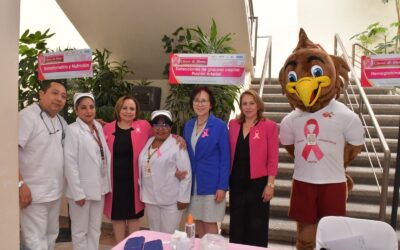 SNTISSSTE implementa Programa Nacional de Prevención del Cáncer de Mama