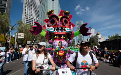 Más de 650 mil personas disfrutaron del desfile de Alebrijes en CDMX