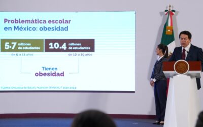Presenta SEP nuevas acciones de Vida Saludable en escuelas