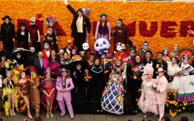Invita Brugada al Festival de Día de Muertos y Desfile del 2 de noviembre