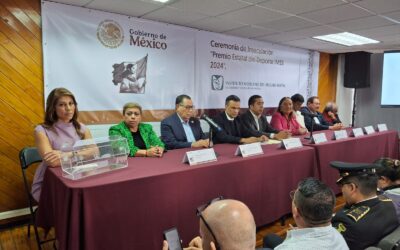 IMSS realiza insaculación para elegir a ganadores del Premio Estatal del Deporte 2024