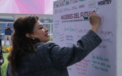 En 2025 el 10% de contratos serán para empresas lideradas por mujeres: Brugada