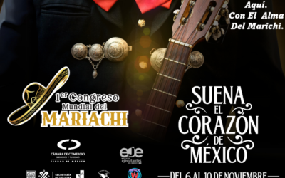 Alistan 1er. Congreso Mundial del Mariachi en CDMX