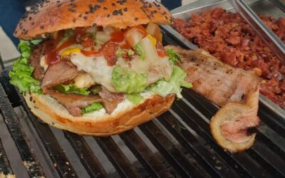 La fiesta culinaria The Master Burguer fue todo un éxito en el Parque Naucalli