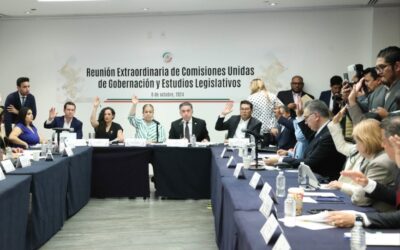 Avanzan en comisiones reformas para proceso de elección de jueces