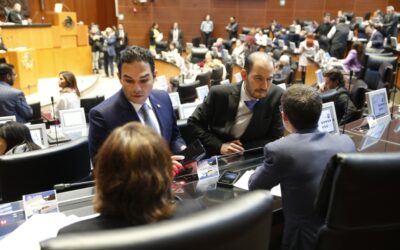 Senado da entrada a paquete de iniciativas de Sheinbaum sobre derechos de mujeres