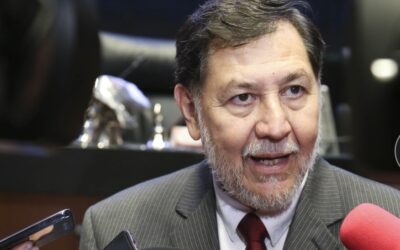 Próximo martes Senado emitirá convocatoria para elección del Poder Judicial: Fernández Noroña