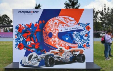 Fórmula 1 arriba al Parque Bicentenario en el F1 FAN ZONE GNP