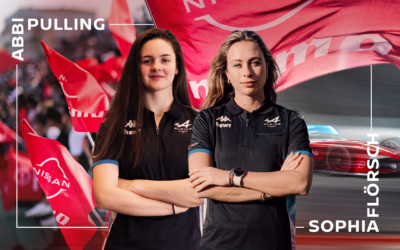 Nissan Formula E Team presentará a Flörsch y Pulling en el Rookie test femenino