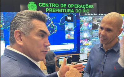 Visita Alito Centro de Operaciones de Seguridad de Río de Janeiro