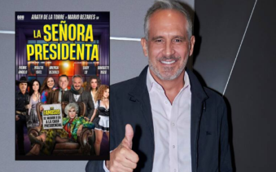 La Señora Presidenta regresa con Arath de la Torre y Mario Bezares