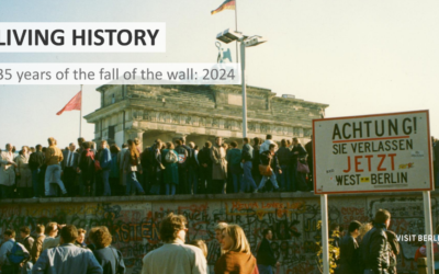 Con magnos eventos Culturales, Berlín celebra 35 años de libertad