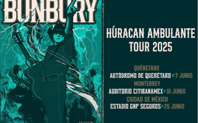 Enrique Bunbury traerá su nueva gira a México