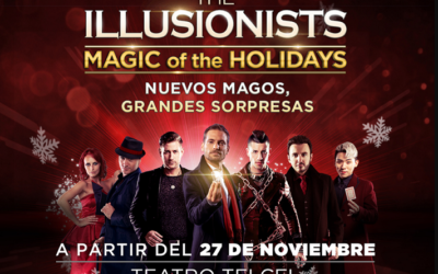 The Illusionists: La magia que hará que esta Navidad sea sorprendente