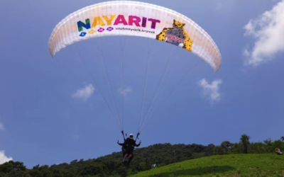 Paracaidismo, surf, triatlón, vuelos, carreras, eventos impérdibles en Nayarit