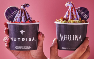 Vasos coleccionables de Merlina y macarrón de pan de muerto llegan a Nutrisa